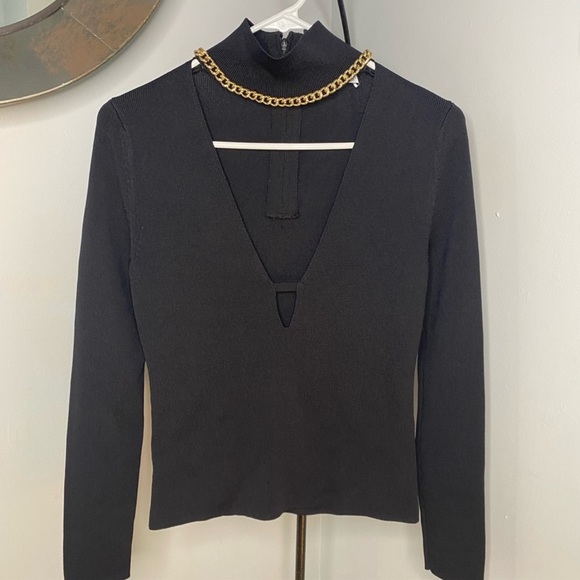 Zara knit sweater with chains - Picture 8 of 8